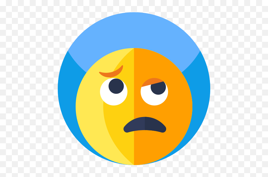 Thinking - Facebook Wow Emoji,Thinking Emoji Transparent