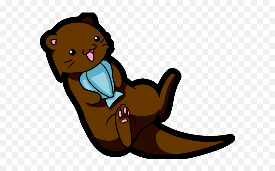 28 Otter Clipart Angry Free Clip Art Stock Illustrations - Png Chibi Otter Emoji,Otter Emoji