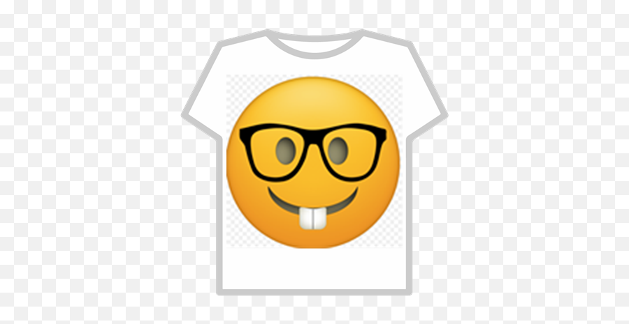 Nerdy Emoji - Transparent Background Emoji Png,Nerdy Emoji