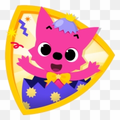 Pinkfong Surprise Eggs - Pinkfong Baby Shark Happy Birthday Emoji,Surprise Emoticon