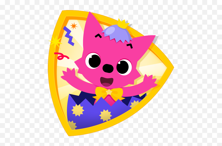 Pinkfong Surprise Eggs - Pinkfong Baby Shark Happy Birthday Emoji,Surprise Emoticon