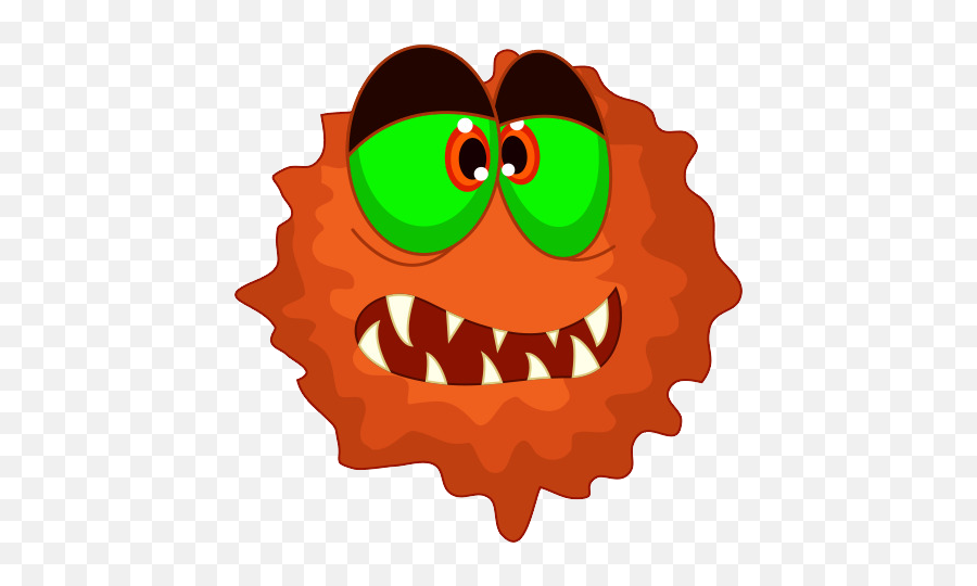 54 Virus Png Images Free To Download - Virus Cartoon Logo Png Emoji,Rambo Emoji