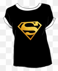 Clothing clipart dark clothes - Superman Symbol Red And Black Emoji