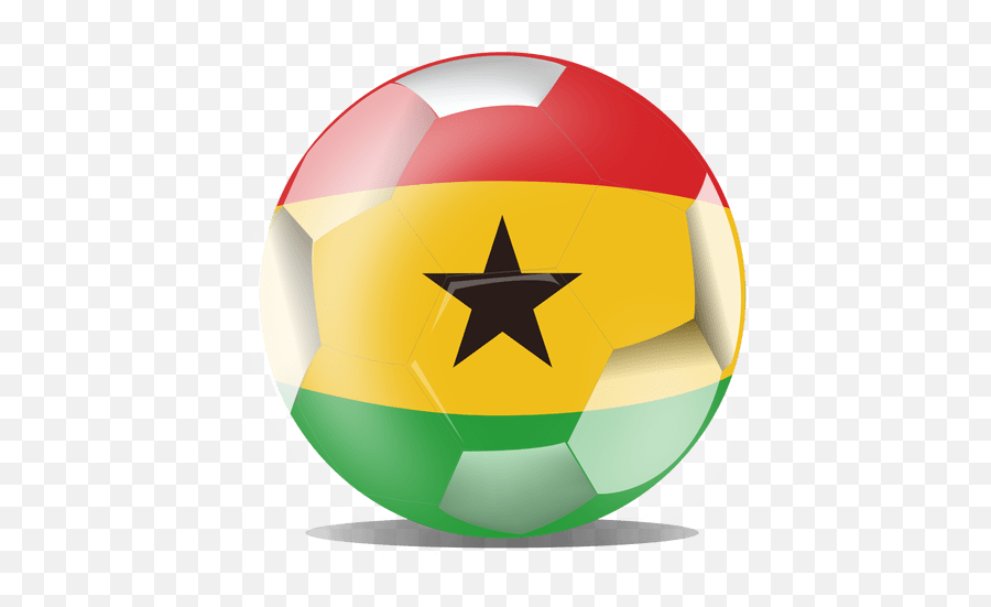 Ghana Flag Black Star Transparent U0026 Png Clipart Free - Ghana Flag Football Emoji,Ghana Flag Emoji