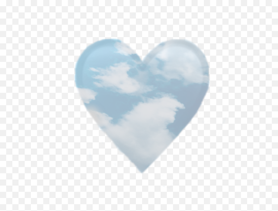 Freetoedit Emoji Heart Iphone Clouds - Image By Heart,Clouds Emoji