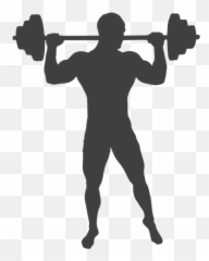 Squat Vector Weightlifting Transparent u0026 PNG Clipart Free - Hombre Levantando Pesas Png Emoji