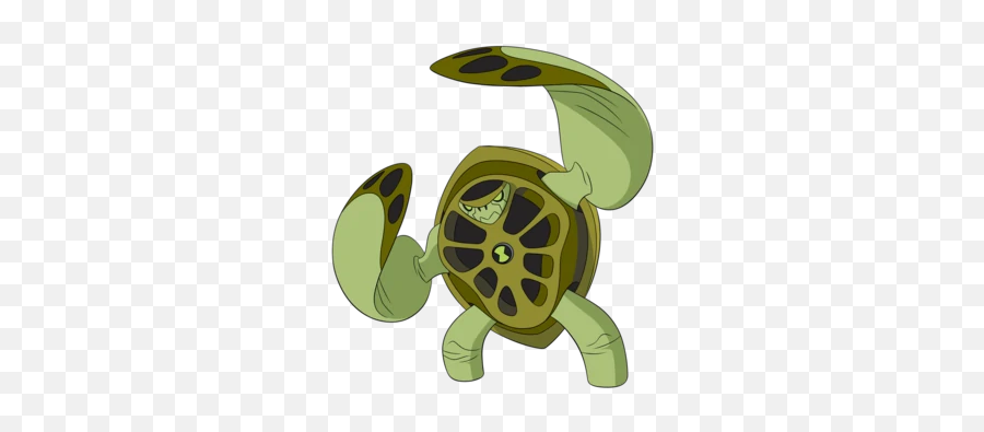 Terraspin B10 Reboot Ar Ben 10 Fan Fiction Wiki Fandom - Big Ben 10 Alien Emoji,Turtle Emoticons