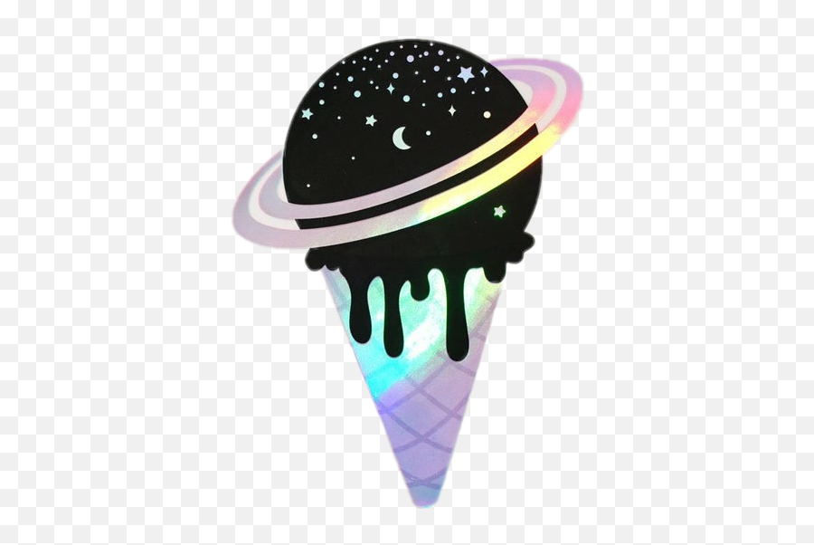 Ice Cream Sticker Challenge On Picsart - Space Ice Cream Stickers Emoji,Emoji Ice Cream Cake
