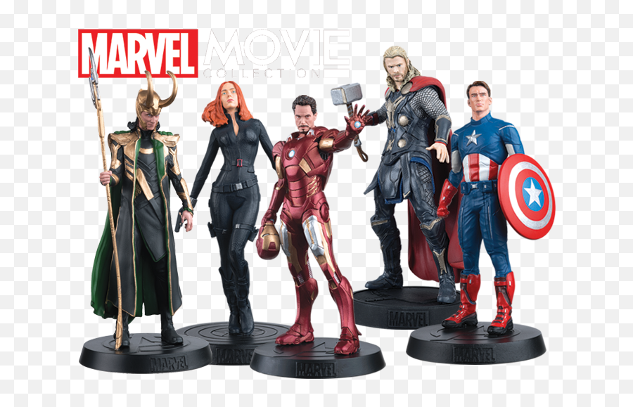 Download Marvel Movie Collection - Marvel Movie Figure Marvel Movie Collection Figurines Emoji,Avengers Emoji
