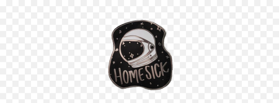 Homesick Pin - Sleep Mask Emoji,Lil Boat Emoji