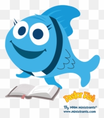 Pastor Fish - Cartoon Emoji,Fish Emoticon