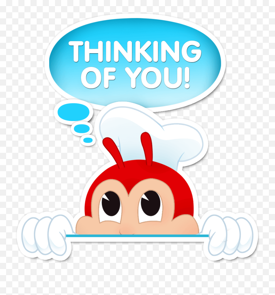 Jollimoji Sticker Pack By Inmoji Inc - Love Thinking Of You Sticker Emoji,Intense Thinking Emoji
