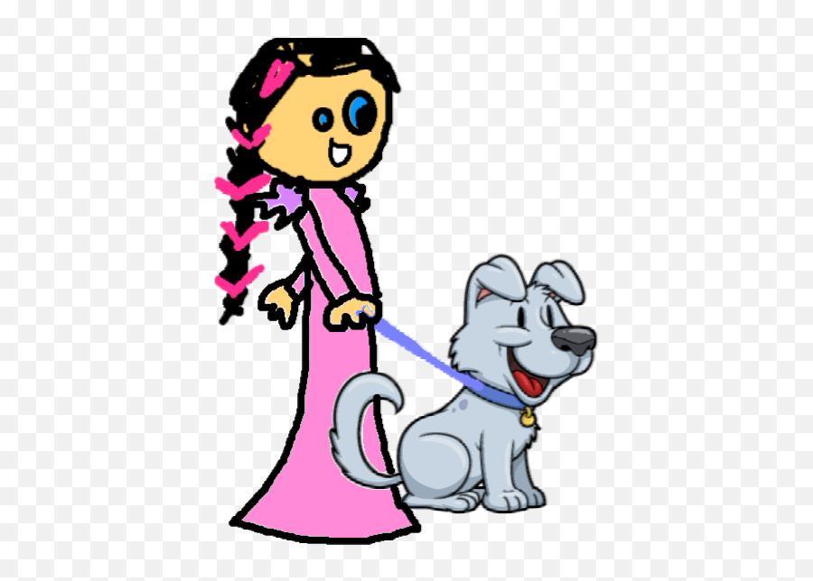 Doggy Days 1 Tynker - Cartoon Emoji,Slurp Emoji