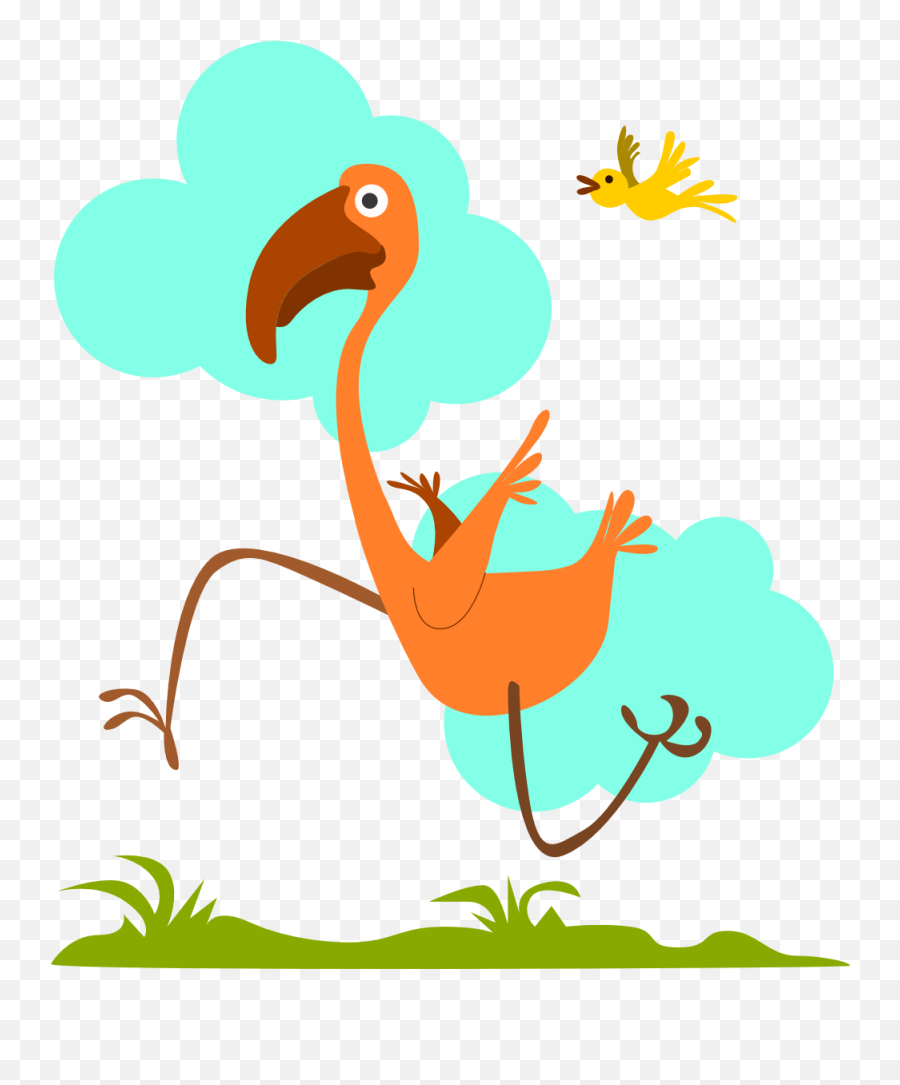 Run Birdie Run Svg Vector File Vector Clip Art Svg - Run Bird Run Clipart Emoji,Birdie Emoji
