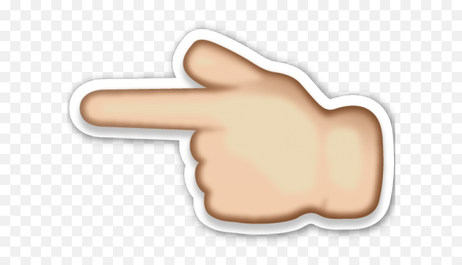 Hand Emoji Clipart Right Hand - Finger Hand Emoji Png,Peace Sign Hand Emoji