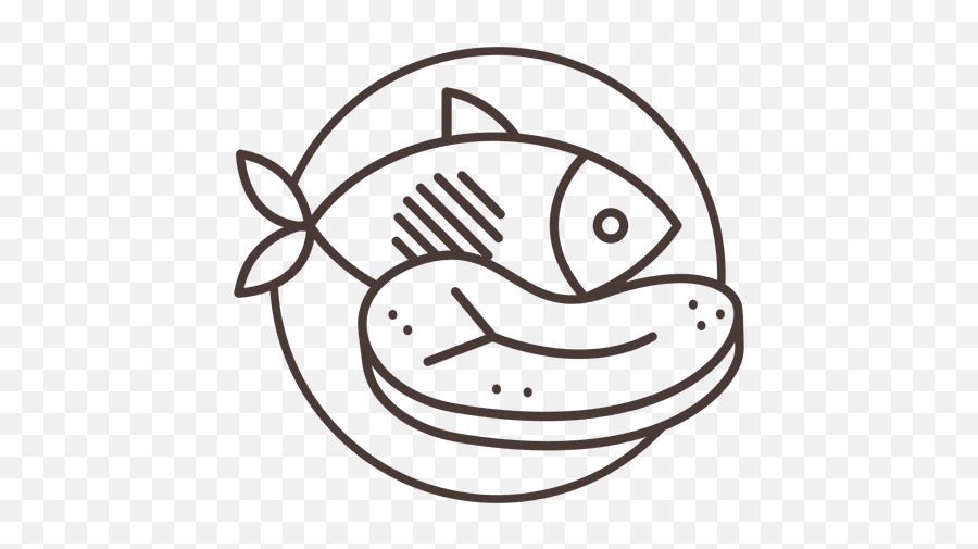 Meat Icon At Getdrawings Free Download - Fish And Meat Icon Png Emoji,Cow Chop Emoji