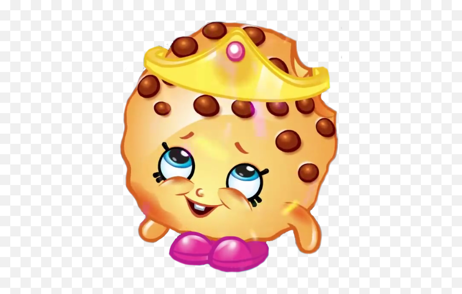 Drawing Shopkins Cute Picture 1373134 Drawing Shopkins Cute - Kooky Cookie Shopkins Emoji,Sheepish Emoticon