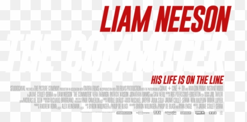 The Commuter Liam Neeson - Carmine Emoji