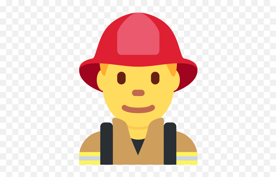Man Firefighter Emoji Meaning With Pictures - Firefighter Emoji,Man Emojis