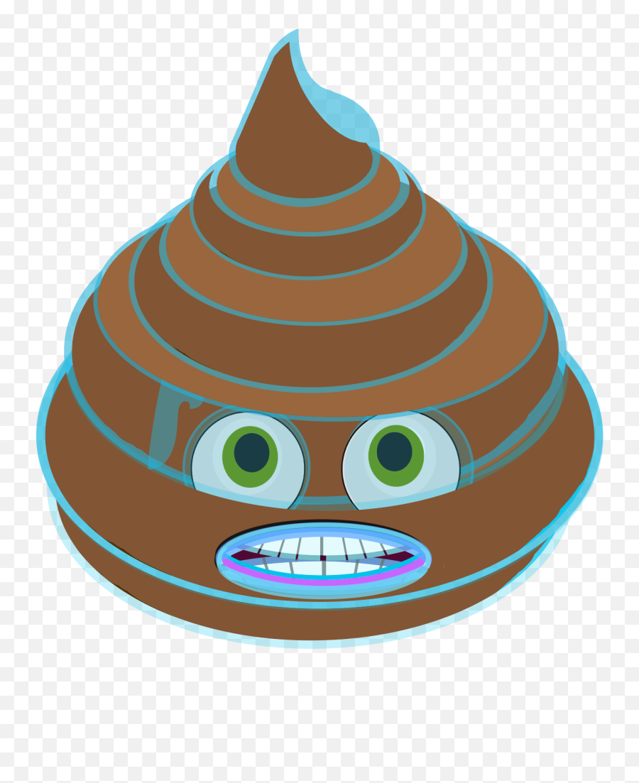 Poop - Clip Art Emoji,Trash Bag Emoji