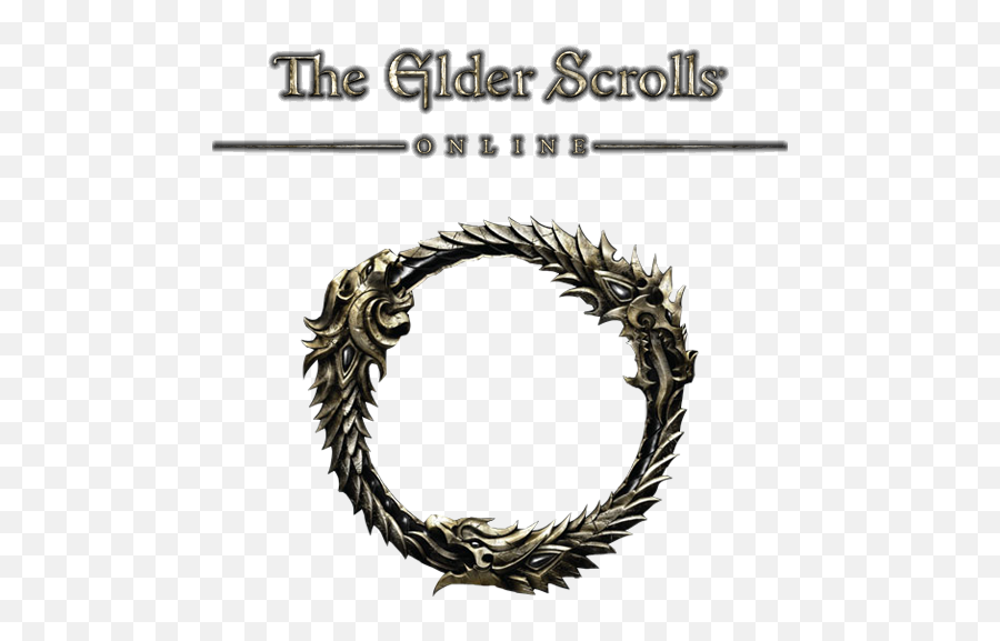 Elder Scrolls Online Logo Png - Transparent Elder Scrolls Online Logo Emoji,Elder Scrolls Emoji
