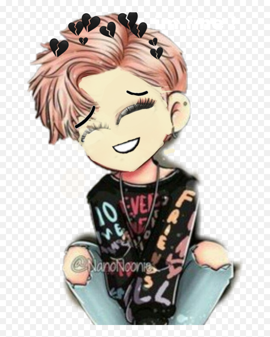 Sneak Peak - Sticker By Whererdaavocados Cute Bts Jimin Cartoon Emoji,Sneak Emoji