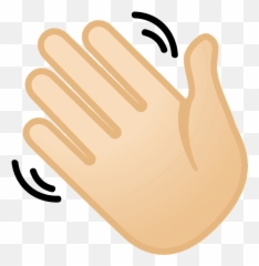 Emoji Hallelujah Thank You Raise,The Hand Emoji - free transparent ...