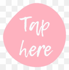 Tap Here New Post Instagram Sticker - Gif Emoji