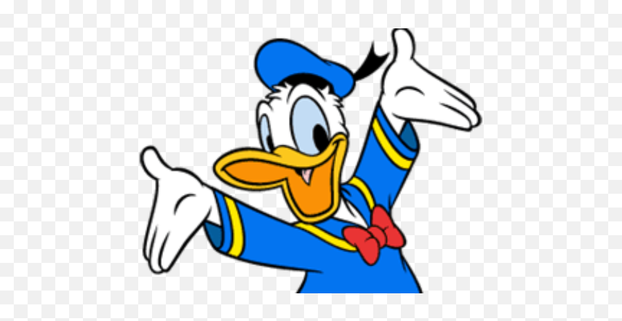 Donald Duck And Friends Stickers For Facebook And Social Media - Stickers Para Whatsapp Del Pato Donald Emoji,Duck Emoji On Iphone