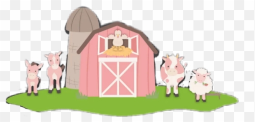 Farm Animals Horse Sheep Granja - Cartoon Emoji