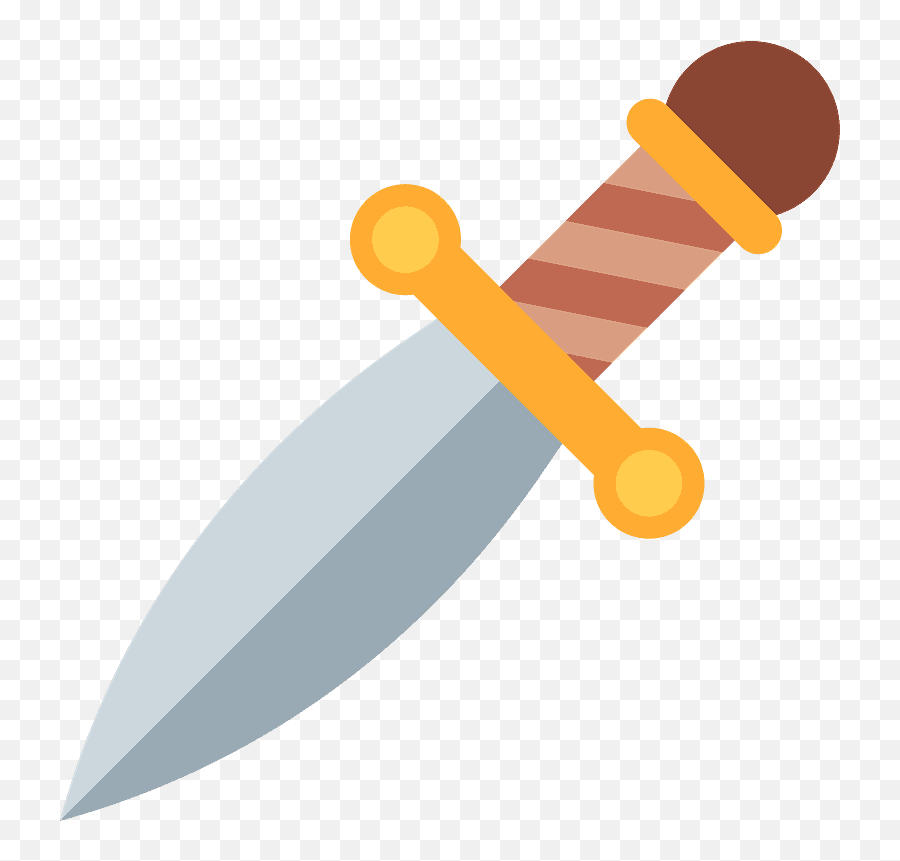Dagger Emoji Clipart Free Download Transparent Png Creazilla - Dagger Emoji,Sword Emoji