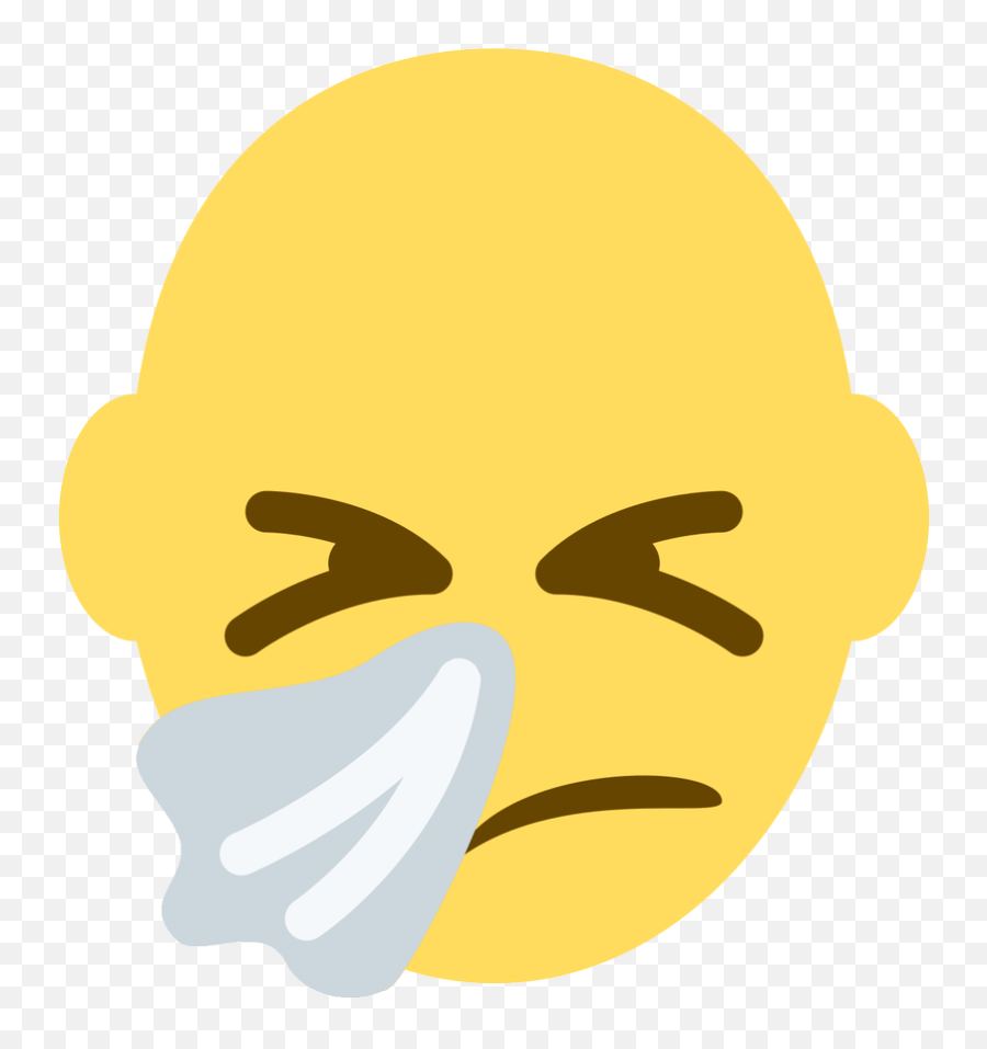 Dot Emoji,Sneeze Emoji