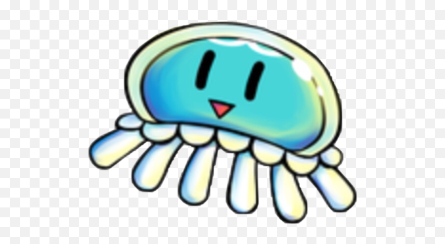 Jellyfish Dmmd Dramaticalmurder Sticker - Happy Emoji,Jellyfish Emoji