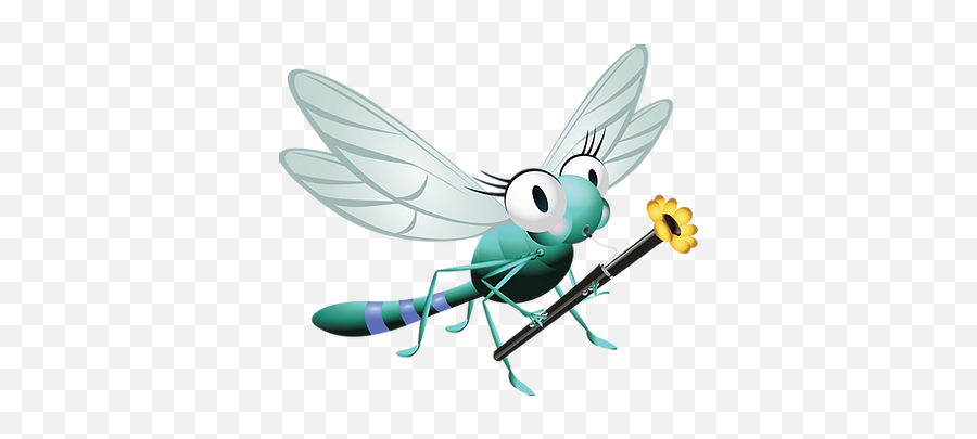 Home Bug Symphony Ccohk - Fictional Character Emoji,Dragonfly Emoji