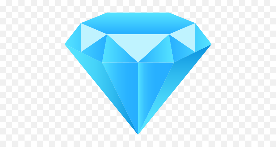 Emoji Pierre Précieuse Diamant À - Cartoon Transparent Diamond Png,Origami Emoji