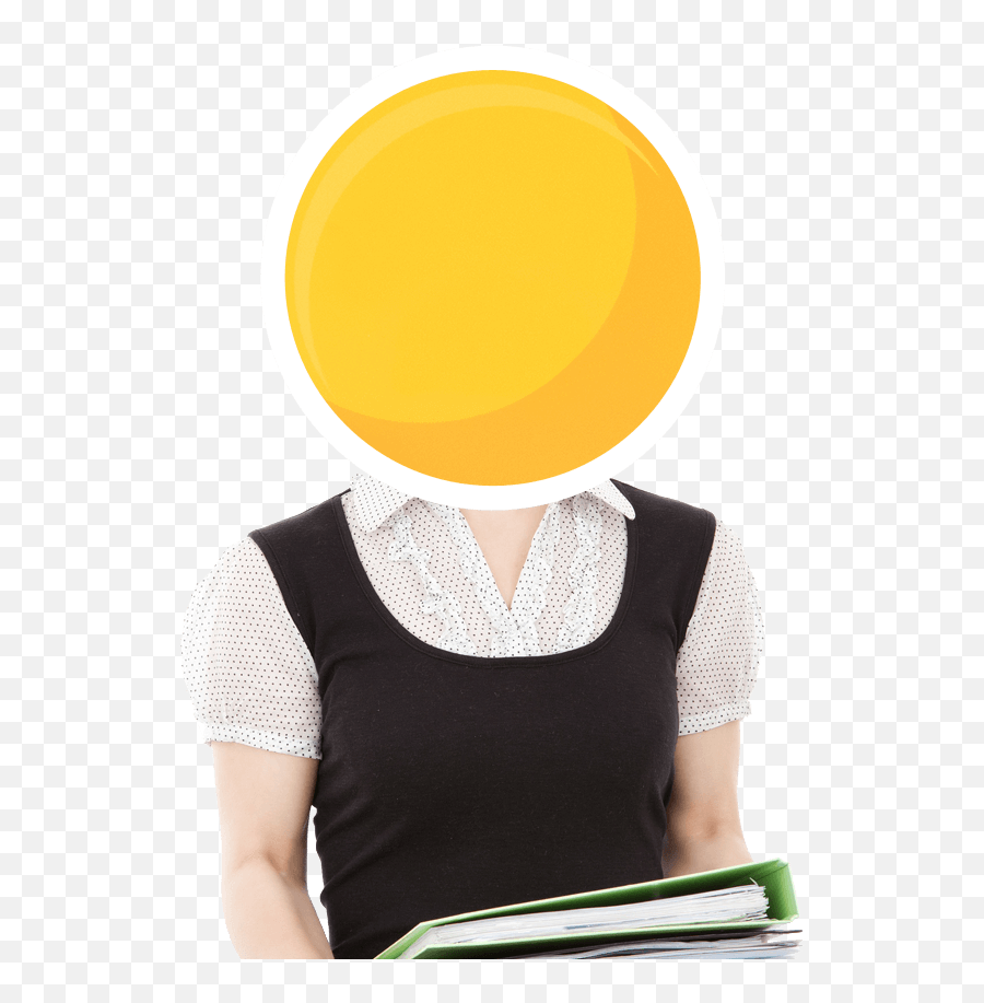 Download Body With Emoji Face - Confused Woman Public Domain,Emoji Body