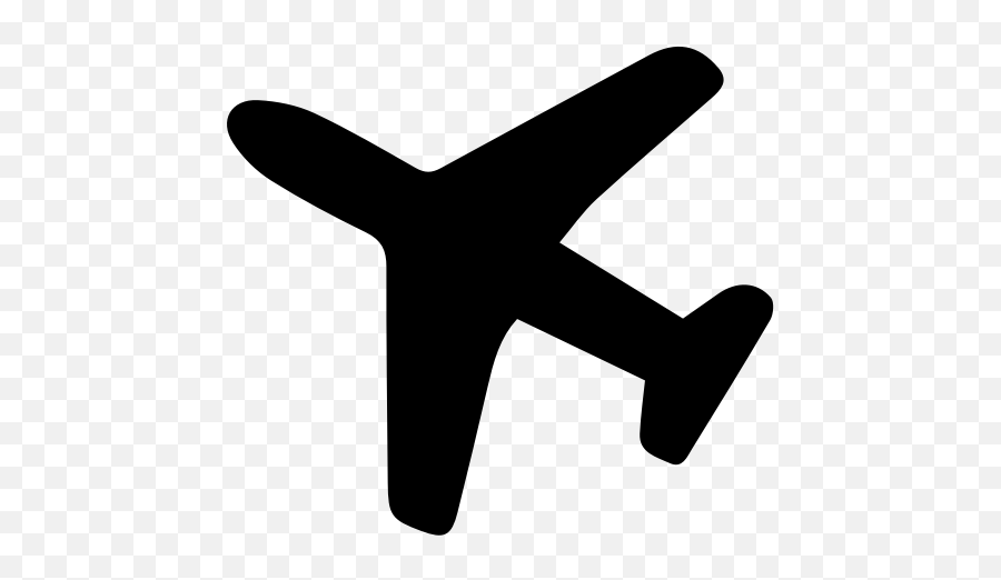 Plane Icon - Transparent Background Plane Icon Emoji,Emoji Airplane
