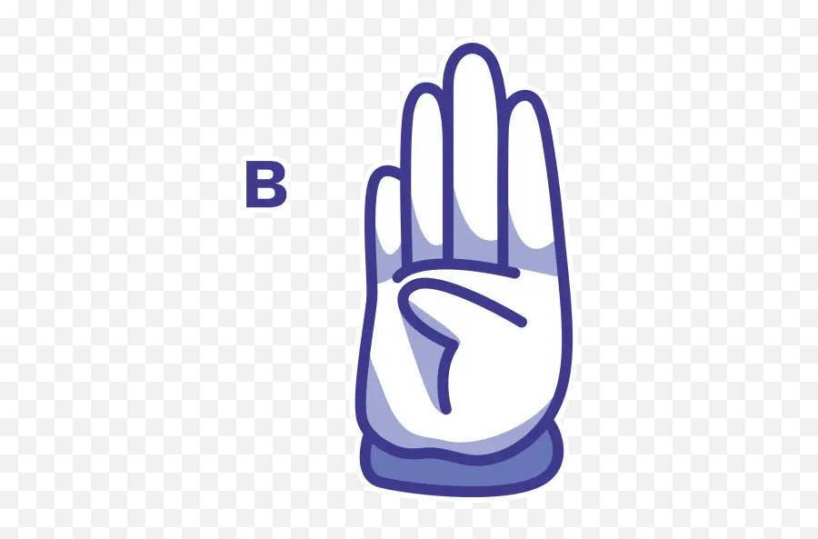 Sign Language Alphabet Az Stickers For Whatsapp - Language Emoji,Sign Language Emojis
