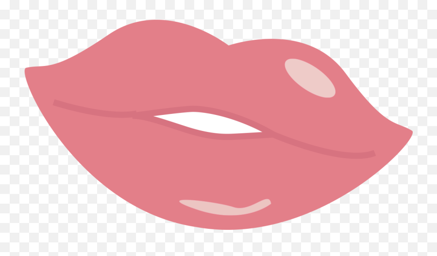 Fresh Mint Cosmetics - Lips Nude Clip Art Emoji,Peppermint Emoji