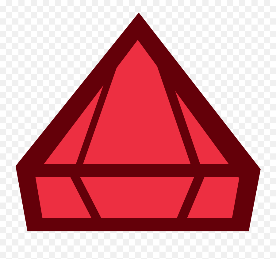 Bfb Ruby Sticker - Horizontal Emoji,Red Diamond Emoji