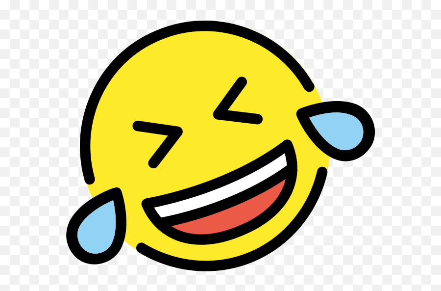 Openmoji - Smile Emoji,Blob Sweat Emoji