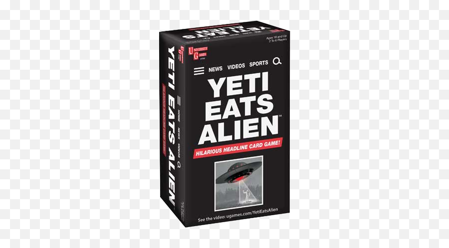 Yeti Eats Alien - Carton Emoji,Alien In Box Emoji Meaning