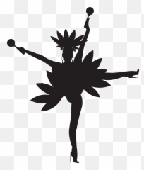 Dancer Clipart High Kick Emoji