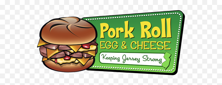 New Jersey Pork Roll Sandwich Png - Pork Roll Egg Cheese Nj Emoji,New Jersey Emoji