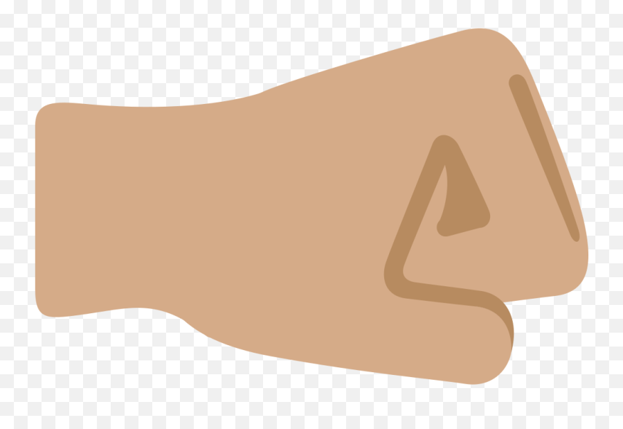 Twemoji2 1f91c - Right Fist Emoji,Punch Emoji