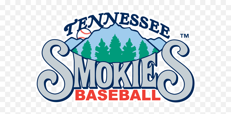 The Tennessee Smokies Have An Awesome Sports Logo - Tennessee Smokies Logo Emoji,Sports Logo Emoji