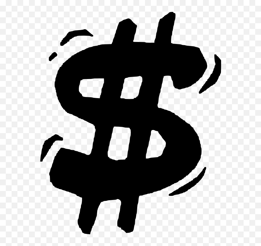 Dollar Symbol Clip Art - Clipartsco Cash Sign Tattoo Emoji,Dollar Sign Emoticon