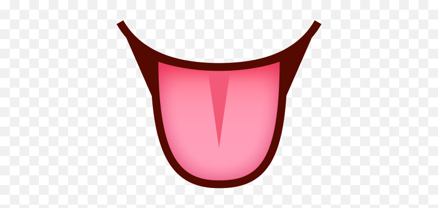 Tongue Emoji Clipart - Tongue Clipart Png,Emojidex