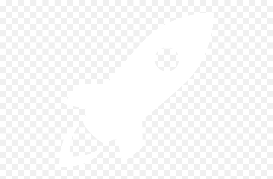 White Rocket Icon - Free White Rocket Icons White Rocket Icon Png Emoji,Rocket Emoticon