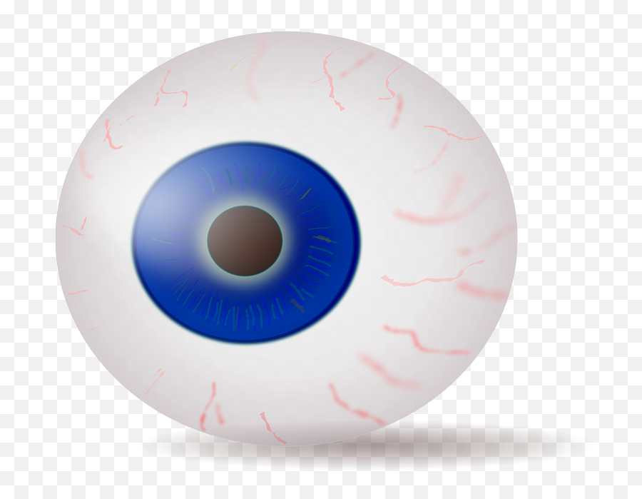 Free Eyeball Eye Illustrations - Human Eyeball Transparent Background Emoji,Stare Emoticon